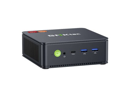 MINI PC GMKtec K6 Ryzen 7 7840HS 32GB RAM + 1TB SSD Black