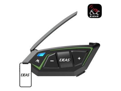 Interkom pre motocykle EJEAS MS8-SE