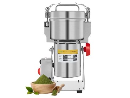 BioloMix Mill Grinder, Swing 800g Grains Grinder, Multifunction Portable Kitchen Grinder for Coffee
