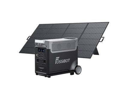 FOSSiBOT F3600 Pro Portable Power Station + 1x SP420 420W Solar Panel