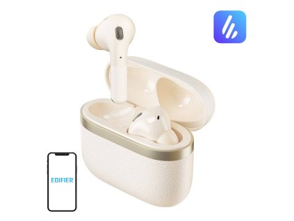 Slúchadlá TWS Edifier W260NC ANC (béžové)