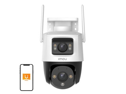 360° vonkajšia Wi-Fi kamera IMOU Cruiser Dual 8MP