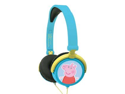Skladacie slúchadlá Peppa Pig Lexibook