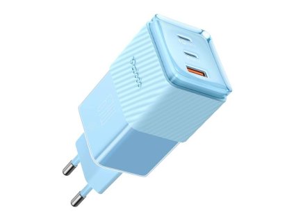 Sieťová nabíjačka GaN 67W Mcdodo CH-1503 2x USB-C, USB-A (modrá)