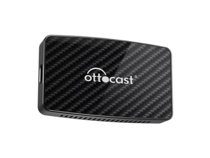 Ottocast CA400-S 4 v 1 Carplay/Android adaptér (čierny)
