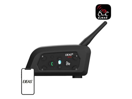 Interkom pre motocykle EJEAS V6PRO+
