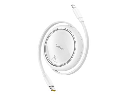 Baseus Free2Pull kábel USB-C na iP 20W (biely)