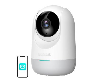360° vnútorná WiFi kamera Botslab 2 C211 3MP