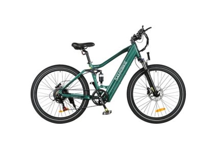 Samebike XD26-II Electric Bike 26 inch Kenda Tire 750W Motor 40km/h Max Speed 48V 14Ah Battery 110km Max Mileage Shimano 7-Speed Hydraulic Disc Brake - Army Green