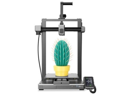 Artillery Sidewinder X4 Plus 3D Printer, 500mm/s Print Speed, 300*300*400mm Build Volume, 300℃ High-temp Printing, XY-Metal Linear Guide Rail, Auto Levelling, 8000 rpm Efficient Cooling Fans