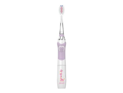 Sonická zubná kefka Seago SG-977 (ružová)
