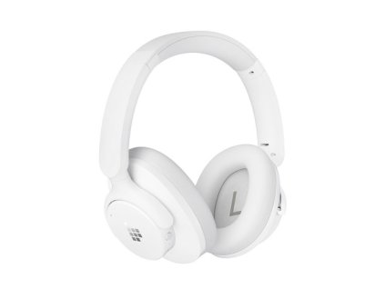 Tronsmart Sounfii Q20 ANC Bluetooth Headphones, 50 Hours Autonomy, 90° Swiveling Earpads, Pair with 2 Devices, Tronsmart App Control, Built-in Mic for Clear Calls, Active Noise Cancellation - White