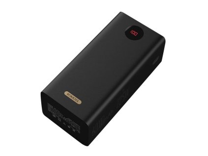 Powerbank Romoss PEA60 60000mAh, QC + PD, 22,5W (čierna)
