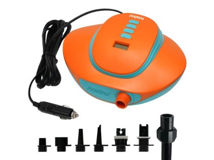 FunWater High Pressure Electric Pump for Stand Up Paddle Board - Cigarette Lighter Type