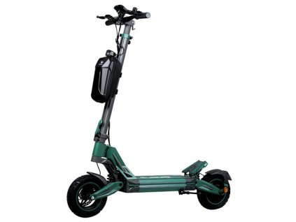 HONEYWHALE G2 Pro Electric Scooter, 900W Motor, 54.6V 16Ah Battery, 40km/h Max Speed, 45km Range, Disc Brake, Double Shock Absorbing Spring, LCD Display - Green