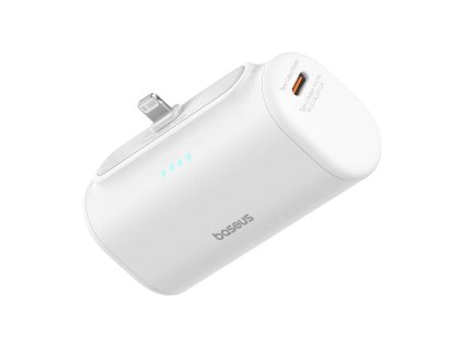 Powerbank OS-Baseus Compact IP 5000mAh 20W (biela)