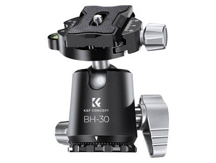 Statív K&F Concept X254C4+BH-30