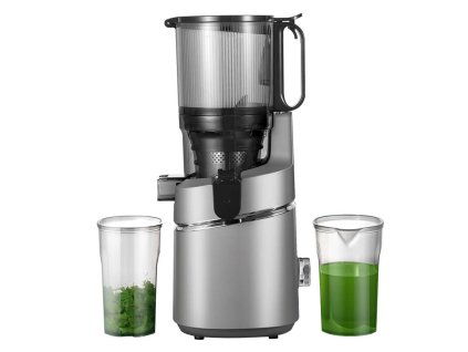 Pomalobežný odšťavovač AMZCHEF SJ-036-GA (sivý)