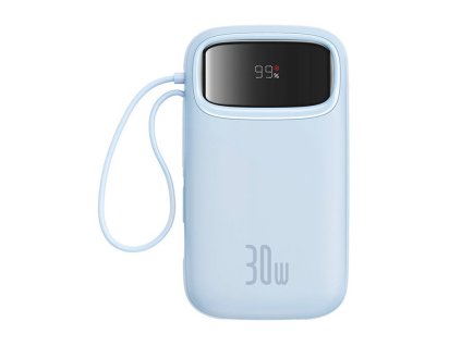 Powerbank Baseus QPow2 20000mAh 30W 2xUSB-C (modrá)