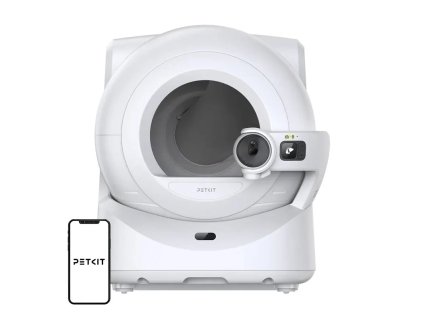 Inteligentná samočistiaca búda PetKit Purobot ULTRA s AI kamerou pre mačky