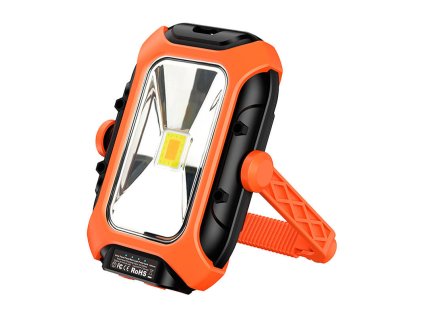 Workshop lamp with solar panel Superfire GM05