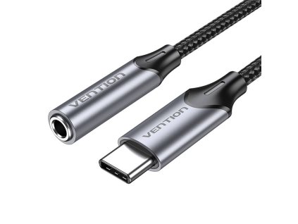 Adaptér Vention BGMHF USB-C M do 3,5 mm Jack 1M (SK)