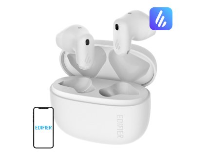 Slúchadlá TWS Edifier X1 Lite (biele)