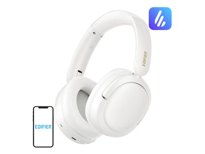 Bezdrôtové slúchadlá Edifier W800BT SE (biele)