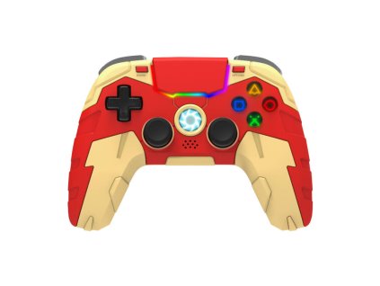 iPega PG-P4020A wireless controller / GamePad PS4 touchpad (red)