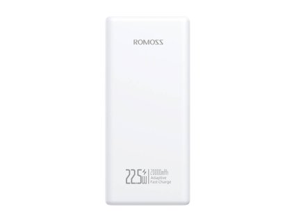 Powerbank Romoss PRC20 20000mAh 22,5W (biela)