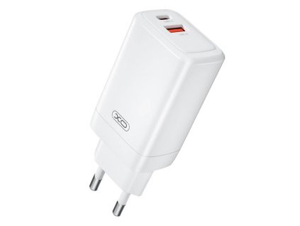 Sieťová nabíjačka XO CE17, 65 W, 1x USB-C, 1x USB-A