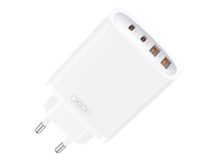 Nástenná nabíjačka XO CE22, 45 W, GaN, 2x USB-C, 2x USB-A