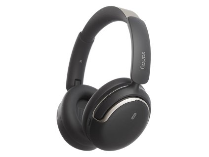 Bezdrôtové slúchadlá do uší OWS Sanag D50S PRO (čierne)