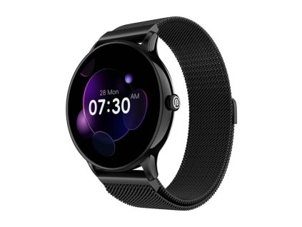 Inteligentné hodinky Noise Twist Go (čierne)