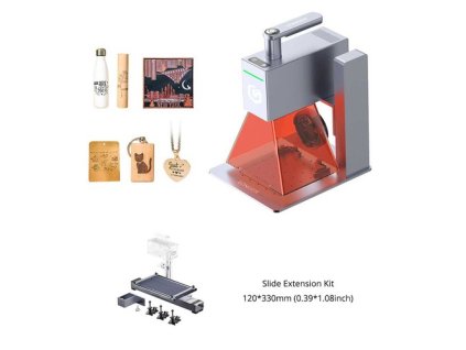 LONGER Nano 6W Smart Laser Engraver + Slide Extension Kit 120*330mm (0.39x1.08inch)