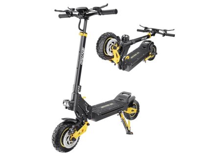 iENYRID ES1 Electric Scooter, 250W*2 Motor, 48V 20.8Ah Battery, 10 inch Off-Road Tires, 25km/h Max Speed, 60km Range, Dual Disc Brakes, Front & Rear Hydraulic Spring Suspension, Cruise Control
