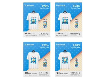 400pcs Mecpow 120G 8.5 x 11inch Sublimation Paper