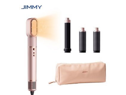 JIMMY HF9 3 in 1 Multi-hair Styler with Fast Drying, Curling and Fluffing, Three Adjustable Modes, ≤68dB Low Noise, with 1.8m Cable - Champagne