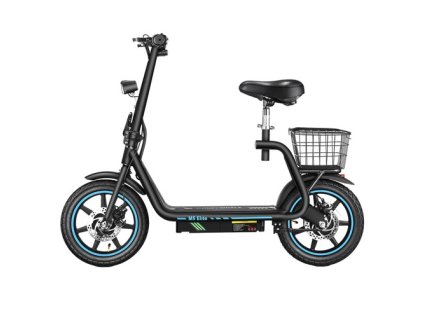 HONEYWHALE M5 Elite Electric Scooter 14-inch Tire 500W Motor 48V 13Ah Battery 40~45km Range Max 40 km/h Speed 120kg load capacity CE ROHS FCC Certification IP54 - Black