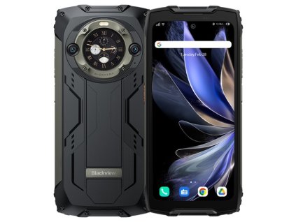 Blackview BV9300 Pro Rug Phone 12+256GB, 15,080mAh 33W Fast Charge, 6.78" FHD Display, 120Hz Refresh Rate, 100LM Lights, Outdoor Android 13 Rugged Smartphone, 64MP+32MP, NFC, IP68 & IP69K Waterproof Mobile Phones
