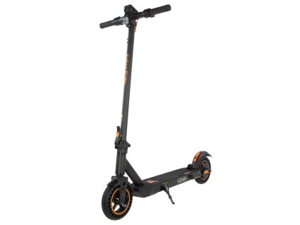 KuKirin S1 Max Foldable Electric Scooter, 350W Motor, 36V 10.4Ah Battery, 8 inch Tires, 30km/h Max Speed, 39km Range, Front Electronic Brake, Rear Spring Shock Absorption, Smart Display