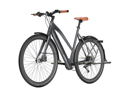 Fafrees F700W Electric Bike, 250W Motor, 36V 10Ah Battery, 700*42C Tires, 25km/h Max Speed, 100km Max Range, Hydraulic Disc Brakes, Torque Sensor, SHIMANO CUES 9-speed - Black
