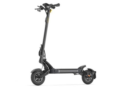 Ausom SR1 Electric Scooter, 2*1000W Motor, 52V 20.8Ah Battery, 10 inch Tires, 65km/h Max Speed, 95km Range, Front & Rear Hydraulic Disc Brakes, Swingarm Suspension