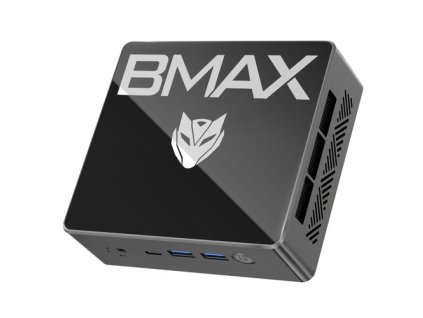 BMAX B4 Turbo Mini PC, Intel Twin Lake N150 4 Cores Max 3.6GHz, 16GB RAM 512GB SSD, 2*HDMI+1*Type-C 4K@60Hz Triple Display, WiFi 5 Bluetooth 5.0, 2*USB3.0, 2*USB2.0, 1*RJ45, 1*Headset Jack, Supports Linux System
