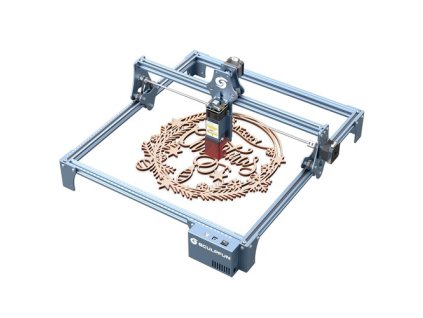 SCULPFUN S9 Pro 10W Laser Engraver, 0.06mm High Precision, 15mm Wood Cutting, Support LaserGRBL/LightBurn, 400*410mm (15.7*16.2 inch)