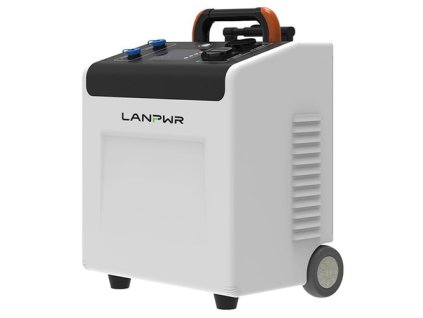 LANPWR UBird XN PLUS 50E Solar Power Station, 5000W 5120Wh Solar Generator, LiFePO4 Battery, Off-Grid Inverter
