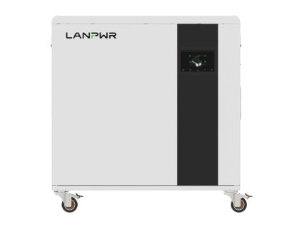 LANPWR UFox Plus 50E Solar Power Station, 5000W 5120Wh Solar Generator, LiFePO4 Battery, Off-Grid Inverter, Expandable & APP Control