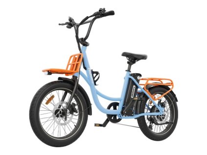 Hidoes C6 Electric Bike, 250W Motor, 36V 13Ah Battery, 20*3 inch Tires, 25km/h Max Speed, 35km Range, Front & Rear Mechanical Disc Brakes, Shimano 7-speed, LCD Display