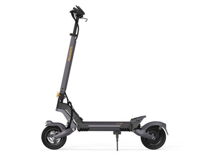 Ausom L2 Electric Scooter, 800W Motor, 48V 15.6Ah Battery, 10 inch Tires, 45km/h Max Speed, 70km Range, Front & Rear Disc Brakes, Swingarm Suspension, LCD Display
