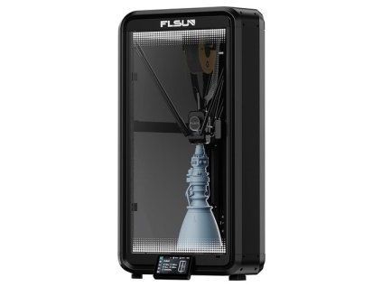 FLSUN T1 Pro 1000mm/s Ultra Fast Delta 3D Printer, 260*260*330mm, CPAP High-Pressure Turbo Fan, Al Detection, Auto-leveling, Dual Gear Direct Drive Extruder, 300℃ High-temp Hotend